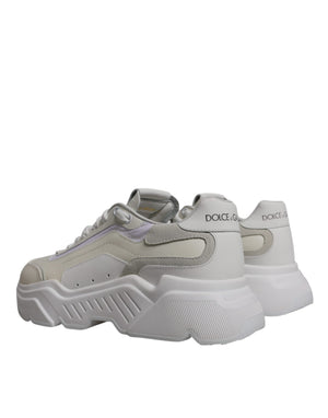 Weiß Daymaster Low Top Turnschuhe Schuhe