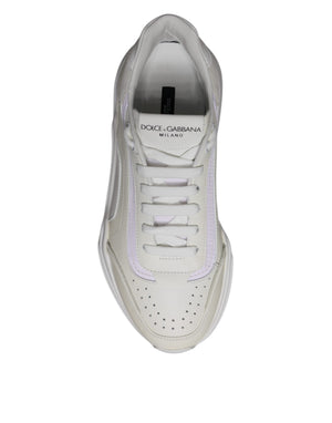 Weiß Daymaster Low Top Turnschuhe Schuhe
