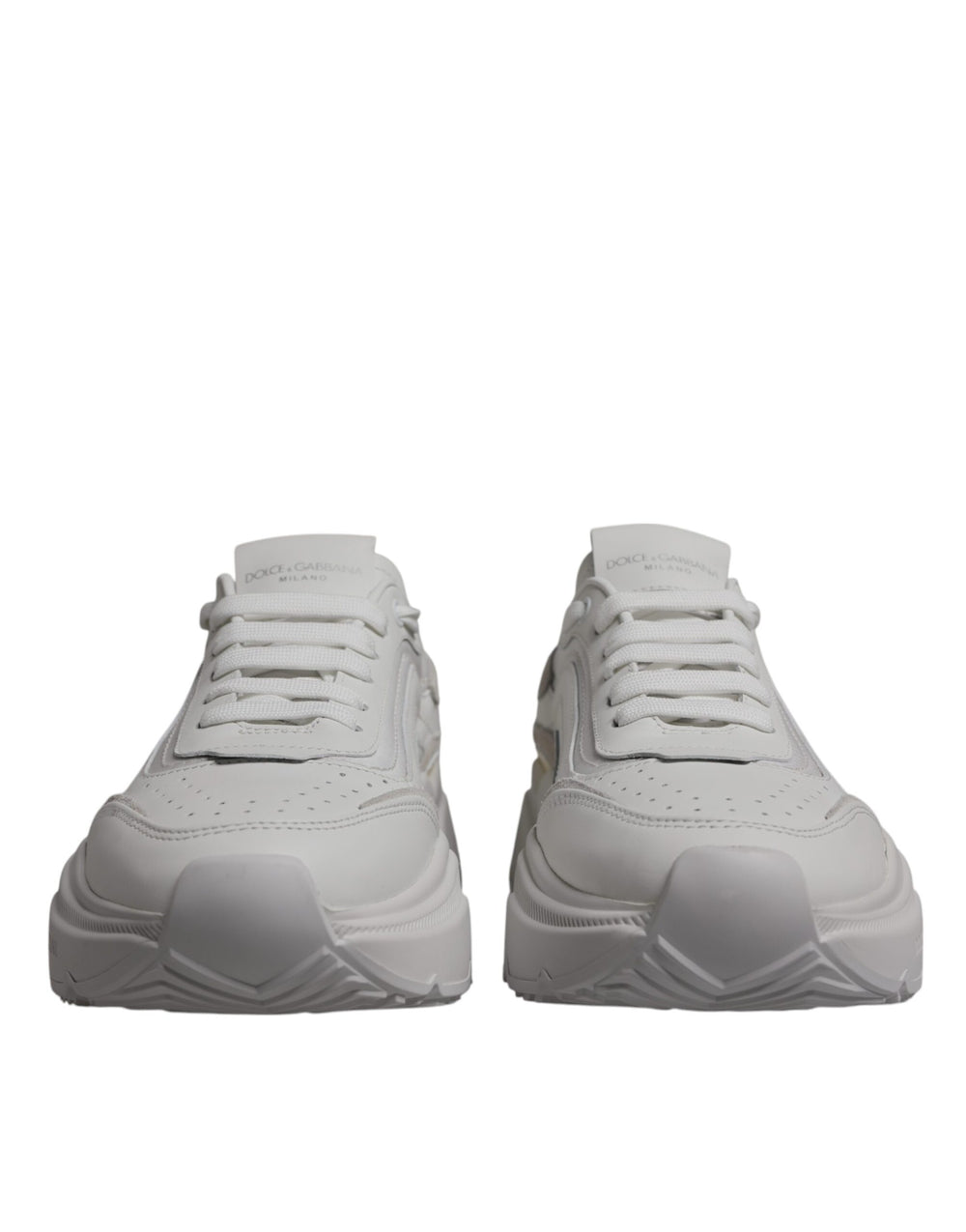 Weiß Daymaster Low Top Turnschuhe Schuhe