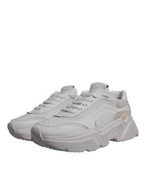 Weiß Daymaster Low Top Turnschuhe Schuhe