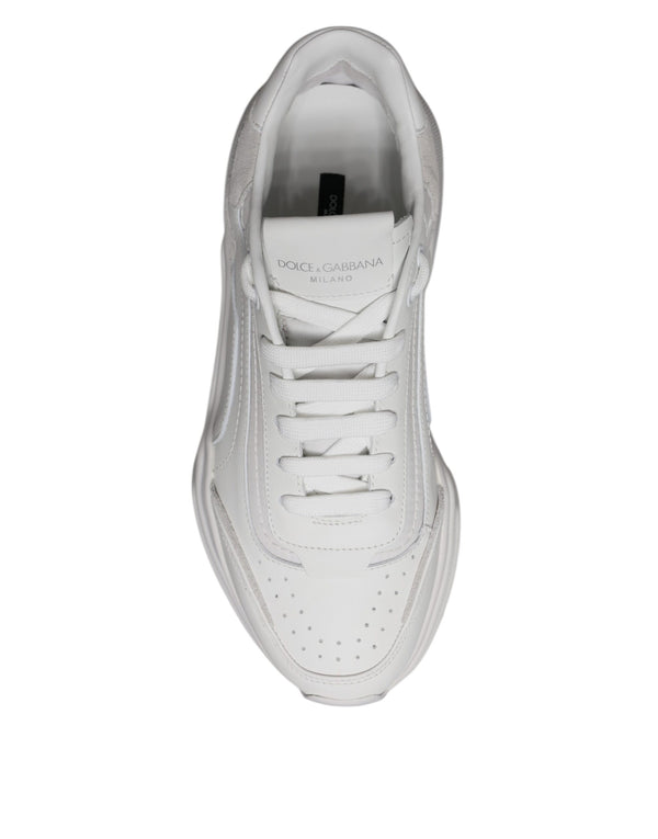 Weiß Daymaster Low Top Turnschuhe Schuhe