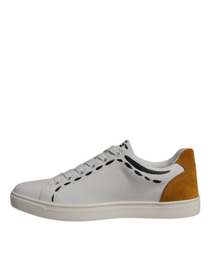 Weiß Wildleder Leder Low Top Turnschuhe Schuhe