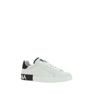 Weiße Kalbshaut Bos Taurus Sneakers mit niedrigem Schaft