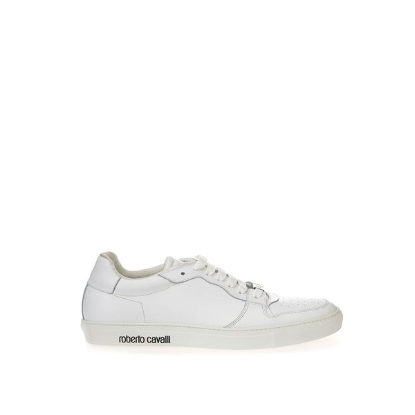 Weiße Leder Turnschuhe Luxe Footwear