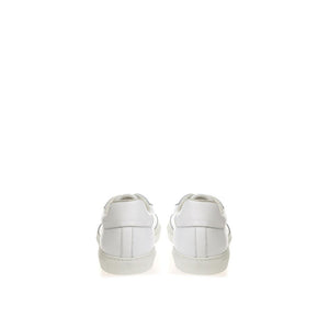Weiße Leder Turnschuhe Luxe Footwear