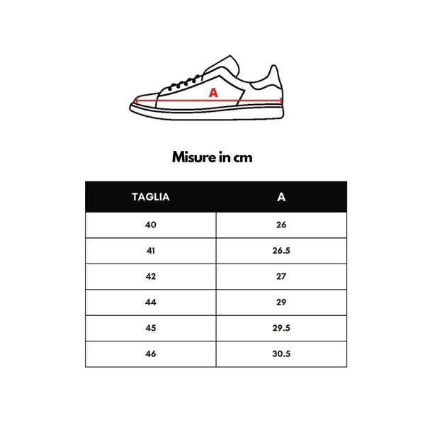 Bicolor-Stoff- und Leder-Sneaker