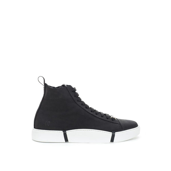 Elegante Wildleder-Sneakers in schickem Schwarz