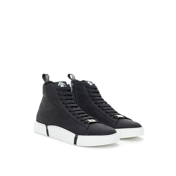 Elegante Wildleder-Sneakers in schickem Schwarz