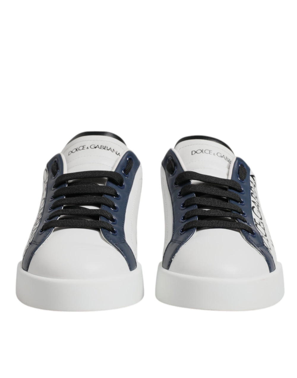 Weiß Blau Crown Low Top Männer Turnschuhe Schuhe