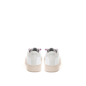 Weiße Leder-Sneaker für Sport und Freizeit