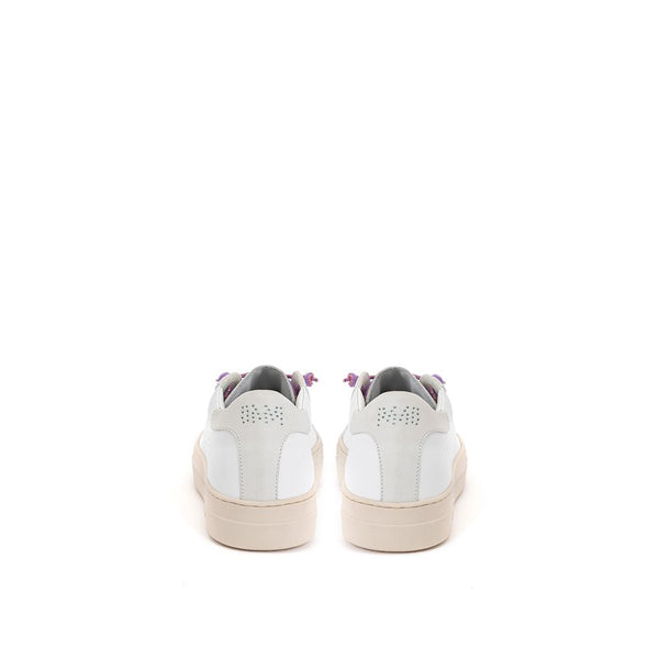 Weiße Leder-Sneaker für Sport und Freizeit