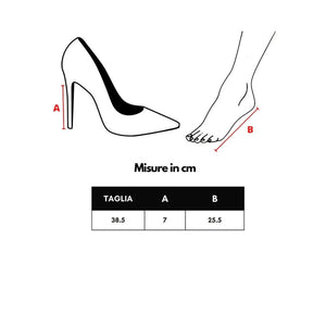 Schwarze Pumps aus Viskose