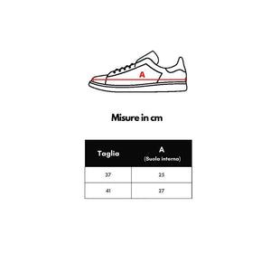 Rosa Sneaker aus Leder mit niedrigem Schaft