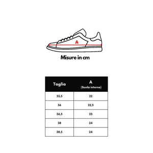 Weiße Low-Top Sneaker aus Baumwolle