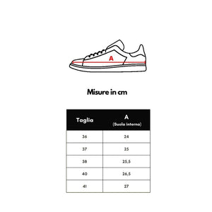 Elegante rosa Baumwoll-Leder-Sneakers