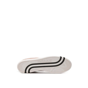 Elegante rosa Leder-Sneakers für Frauen