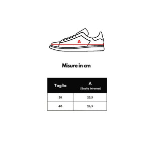 Elegante rosa Leder-Sneakers für Frauen