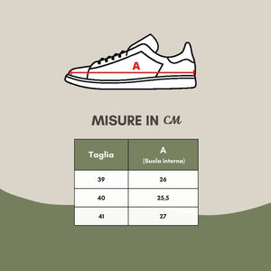 Glatte weiße Leder-Sneakers