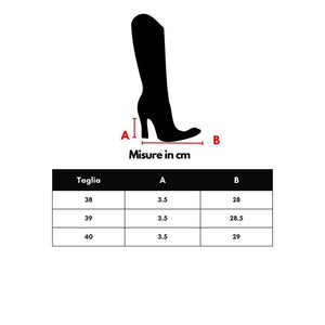 Schwarze Leder-Stiefeletten
