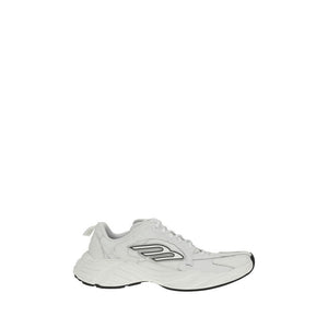Weiße Kalbshaut Bos Taurus Sportschuhe