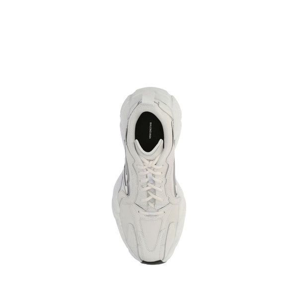 Weiße Kalbshaut Bos Taurus Sportschuhe