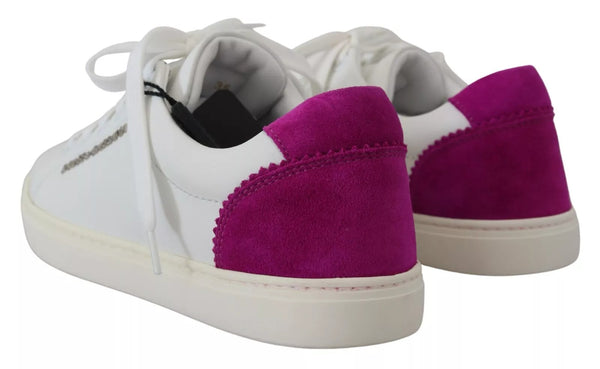 Weiß Klassische Turnschuhe Frauen Leder Schuhe