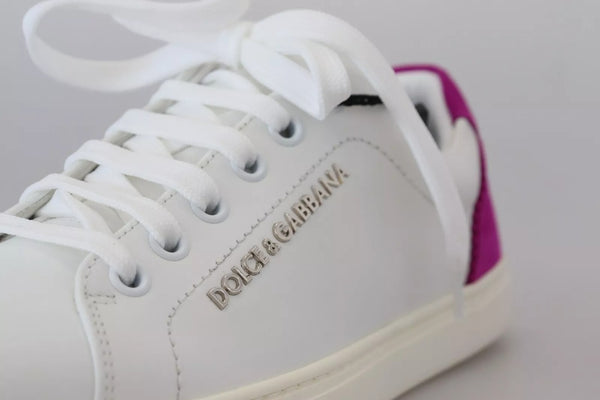 Weiß Klassische Turnschuhe Frauen Leder Schuhe
