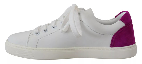 Weiß Klassische Turnschuhe Frauen Leder Schuhe