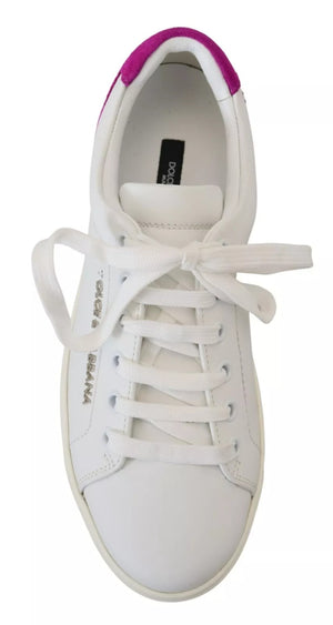 Weiß Klassische Turnschuhe Frauen Leder Schuhe