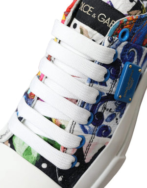 Multicolor Patchwork Low Top Sneakers Schuhe