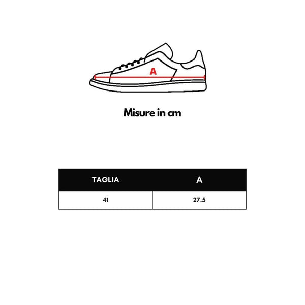 Beige Leder-Sneaker mit niedrigem Schaft