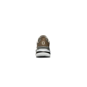 Graue Leder Sneaker