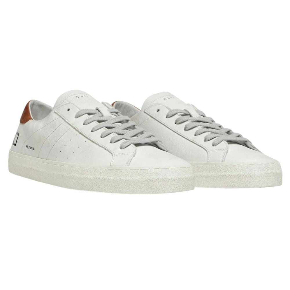 Weißes Leder Sneaker