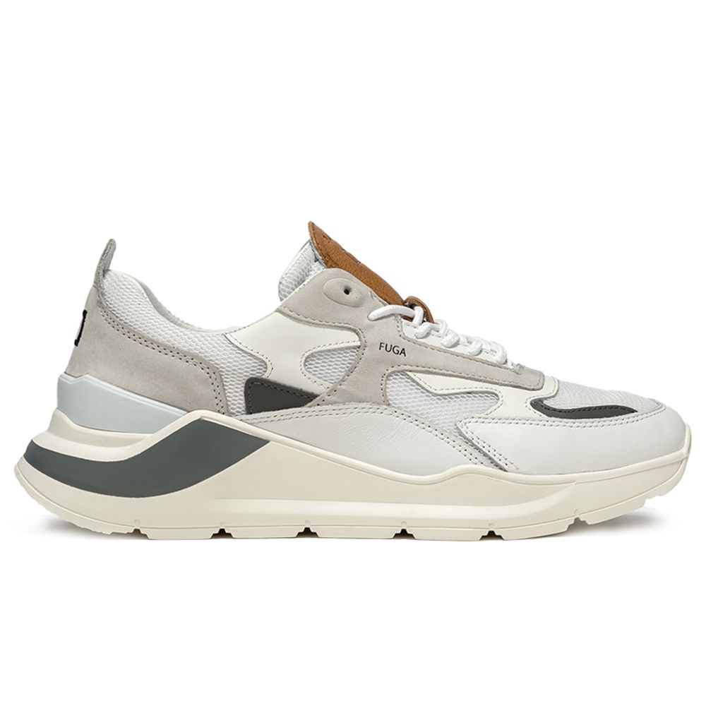 Weißes Leder Sneaker