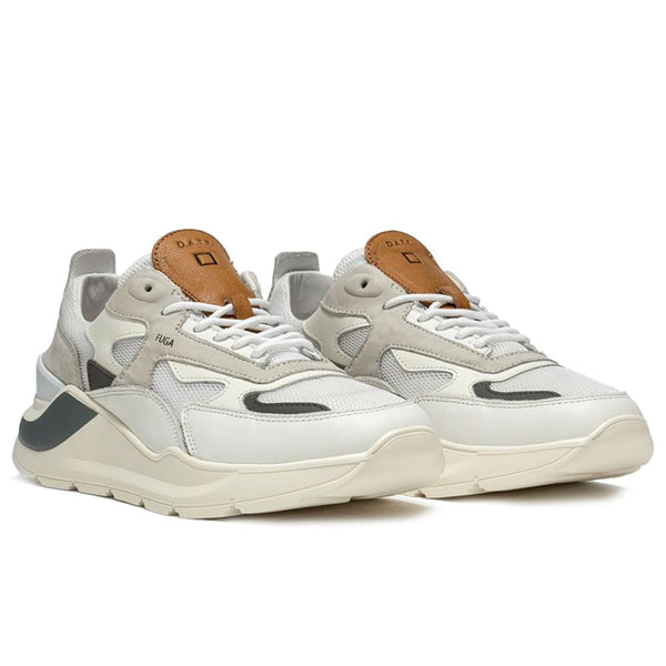 Weißes Leder Sneaker