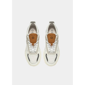 Weißes Leder Sneaker