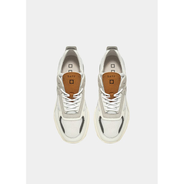 Weißes Leder Sneaker
