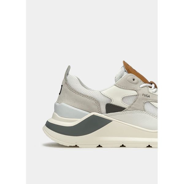 Weißes Leder Sneaker