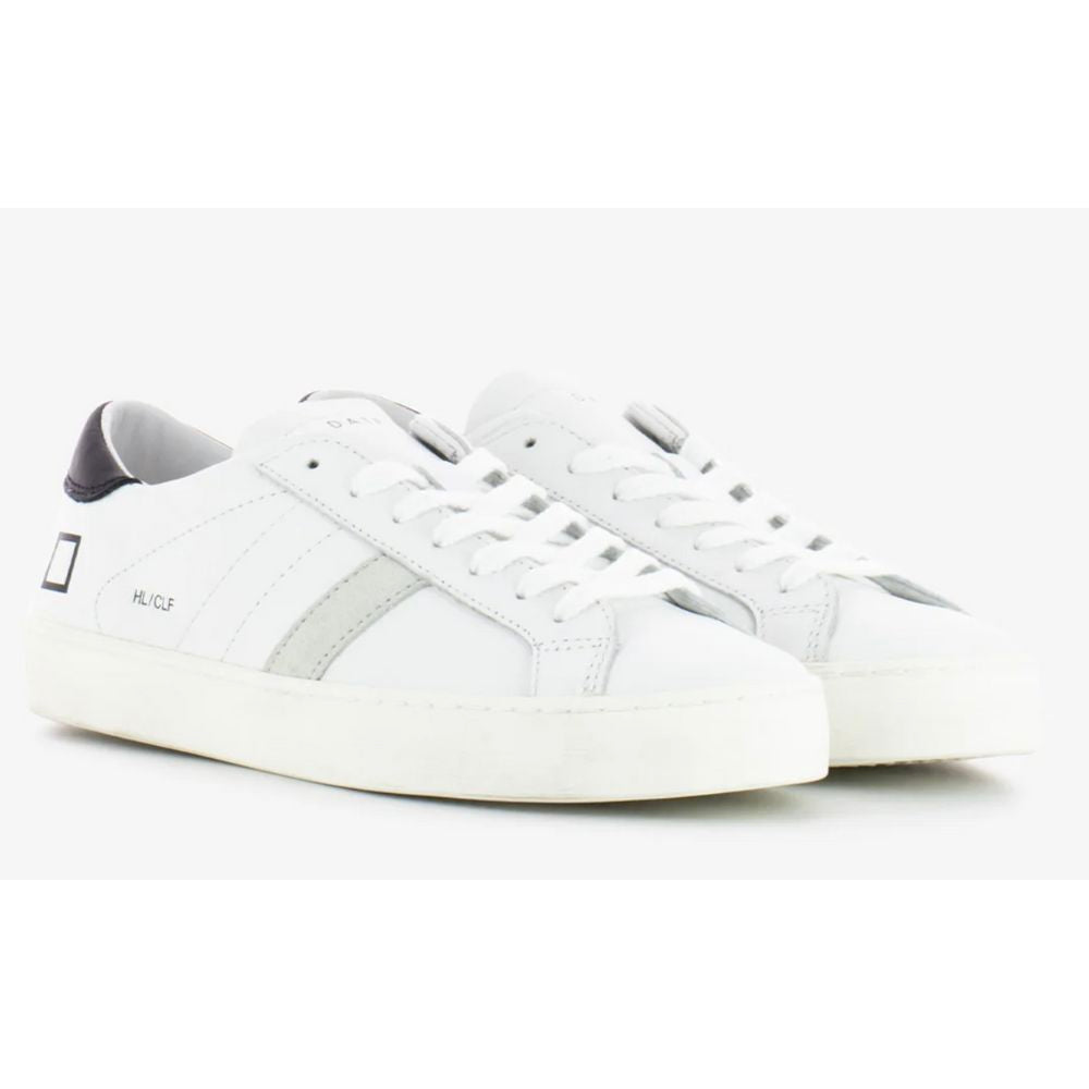Weißes Leder Sneaker