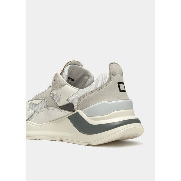 Weißes Leder Sneaker