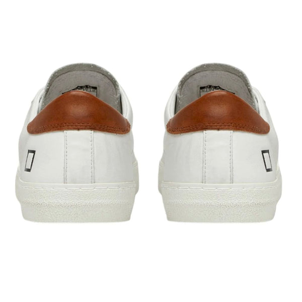 Weißes Leder Sneaker