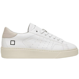 Weißes Leder Sneaker