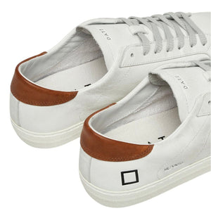 Weißes Leder Sneaker