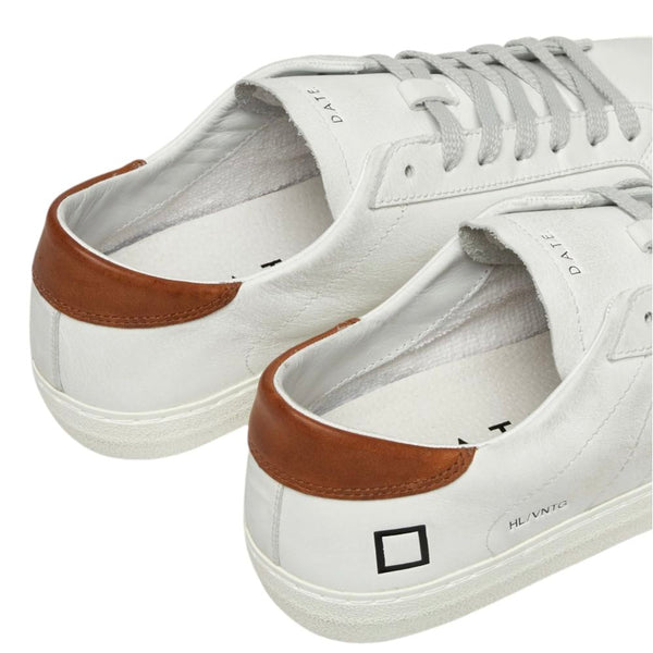 Weißes Leder Sneaker