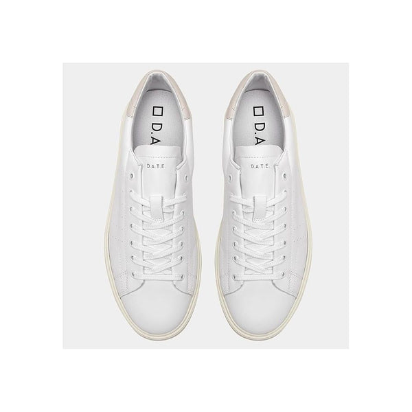 Weißes Leder Sneaker