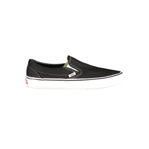 Schwarzer Polyester Damen Sneaker