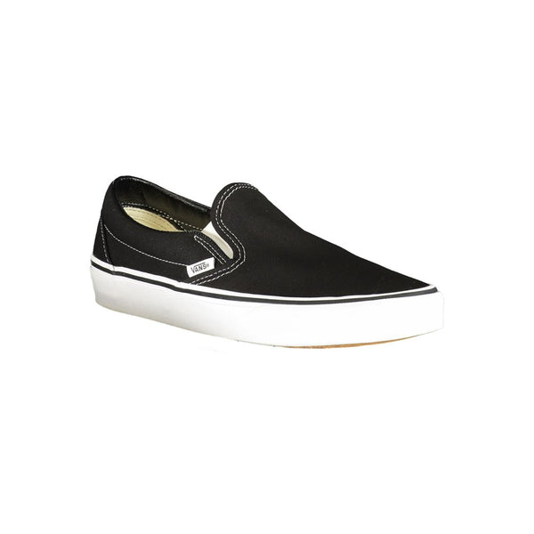 Schwarzer Polyester Damen Sneaker