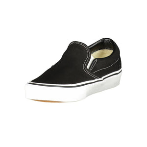 Schwarzer Polyester Damen Sneaker