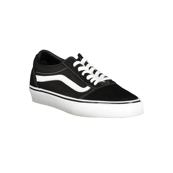 Schwarzer Polyester Sneaker