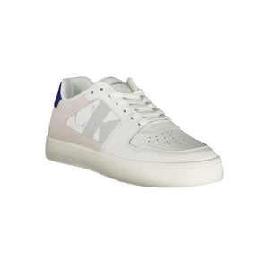 Weißes Leder Herren Sneaker